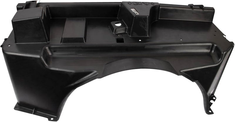 TRQ Upper Radiator Fan Shroud Compatible with 2006-2008 Chevrolet Express 2500 Express 3500 GMC Savana 2500 Savana 3500 GM3110173 - Image 1